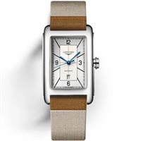 Orologio Longines Uomo Dolcevita in Acciaio L57574738 - L57574738